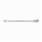 Nylox Burr-Rx Wheel Brush, Composite, 14 in Brush Dia, 1 in Face W, 2 in Arbor Hole, Crimped/Round Filamen 86108 - alternate 4